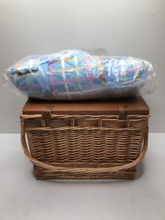 2 X ITEMS INC BASKET