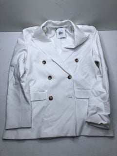 JOHN LEWIS WHITE BLAZER