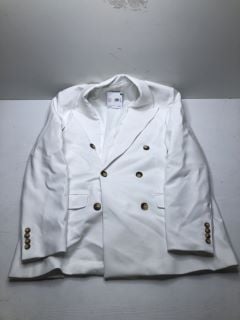 JOHN LEWIS WHITE BLAZER