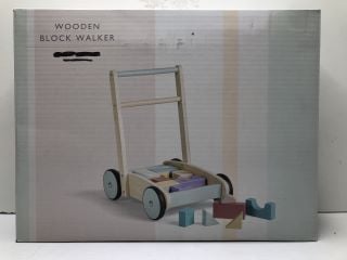 WOODEN BLOCK WALKER