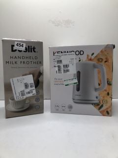 2 X ITEMS INC KENWOOD KETTLE