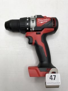 MILWAUKEE DRILL MODEL: M18 BLPD 2