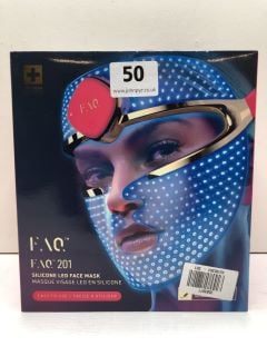 SILICONE LED MASK FACE