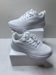 FRENCH CONNECTION WHITE TRAINERS UK SIZE 5