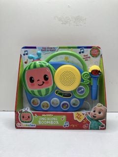 COCOMELON MY FIRST SING ALONG BOOMBOX