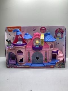 DISNEY PRINCESS LITTLE PEOPLE MAGIC LIGHTS & DANCING CASTLE