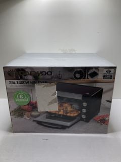 DAEWOO 25L 1600W MINI OVEN