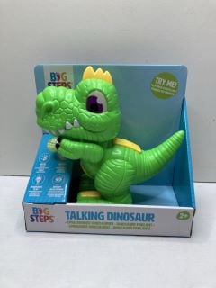 BIG STEPS TALKING DINOSAUR