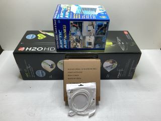 QTY OF ITEMS INC H2O HD STEAM CLEANER