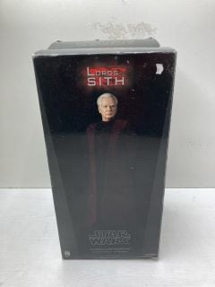 2 X STAR WARS LORDS OF THE SITH FIGURES INC DARTH SIDIOUS