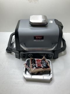 NINJA WOODFIRE GRILL WITH PELLETS (UNBOXED)