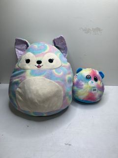 2 X SQUISHMALLOWS TEDDYS