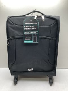 FEATHERSTONE SOFT 4 WHEEL CABIN SUITCASE