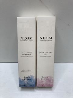 2 X NEOM ITEMS INC REAL LUXURY HOME MIST