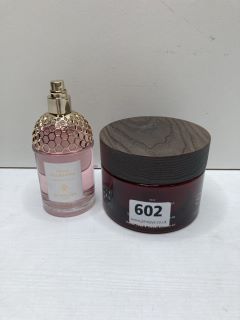 2 X BEAUTY CARE ITEMS INC BALANCING BODY CREAM