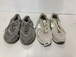 2 X ASSORTED SHOES INC NEW BALANCE 530