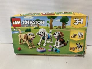 LEGO CREATOR 3 IN 1 DOG SET