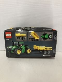 LEGO TECHNIC TRACTOR AND TRAILER SET