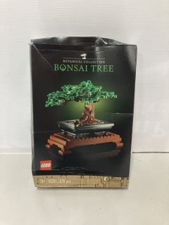 LEGO BOTANICAL COLLECTION BONSAI TREE