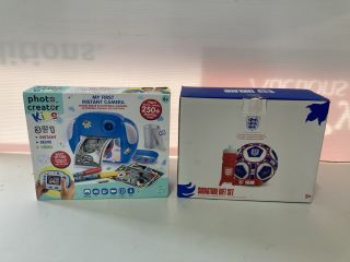 2 X ITEMS INC ENGLAND SIGNATURE GIFT SET