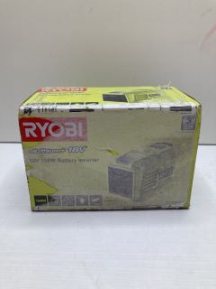 RYOBI 18V 150W BATTERY INVERTER