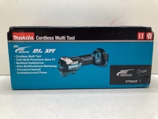 MAKITA CORDLESS MULTI TOOL