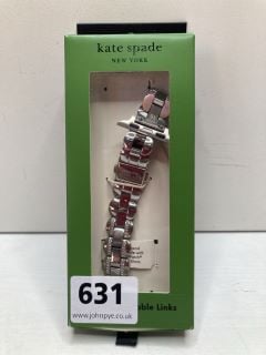 KATE SPADE APPLE WATCH STRAP