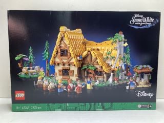 LEGO DISNEY SNOW WHITE AND THE SEVEN DWARFS HOUSE