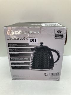 DAEWOO 1.7L 3KW JUG KETTLE