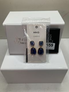 3 X ITEMS INC MING EARRINGS