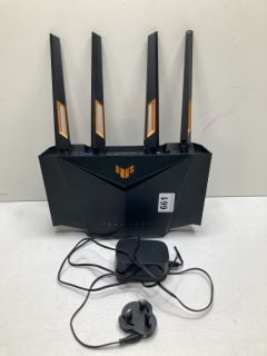 ASUS TUF GAMING AX3000 V2 DUAL BAND WIFI 6 ROUTER