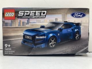 LEGO SPEED CHAMPIONS SET