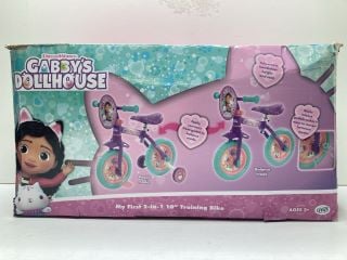 GABBY'S DOLLHOUSE TRAINING BIKE