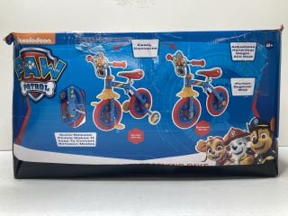 PAW PATROL KIDS BIKE