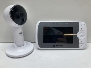 MOTOROLA VM64 CONNECT VIDEO BABY MONITOR