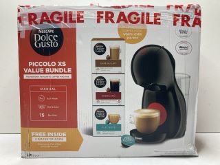 BOSCH NESCAFE DOLCE GUSTO PICCOLO XS BUNDLE