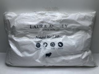 LAURA ASHLEY NATURAL WOOL PILLOW