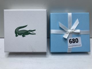 2 X ITEMS INC LACOSTE BRACELET