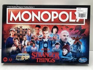 MONOPOLY NETFLIX STRANGER THINGS