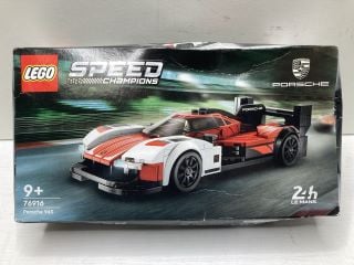 LEGO SPEED CHAMPIONS PORSCHE