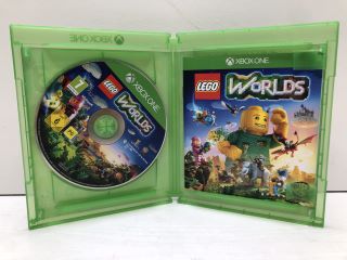 XBOX ONE LEGO WORLDS