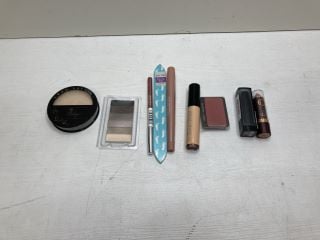 BOX OF WOMEN'S MAKEUP ITEMS