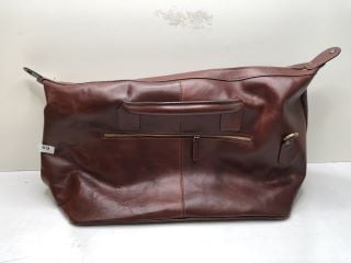 WOMENS BROWN LEATHER BAG