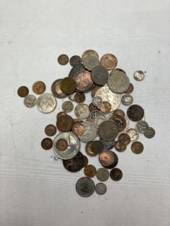 BOX OF COINS