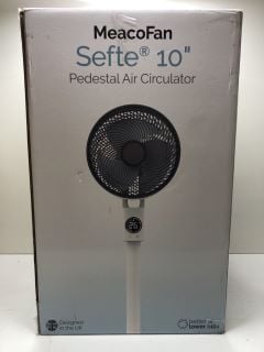 MEACOFAN SEFTE 10" PEDESTAL AIR CIRCULATOR