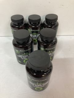 6 X BOTTLES OF 7 IN 1 PSYLLIUM HUSK FIBRE SUPPLEMENTS