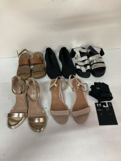 BOX OF ITEMS INC SHOES