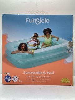 FUNSIDE SUMMER BLOCK POOL