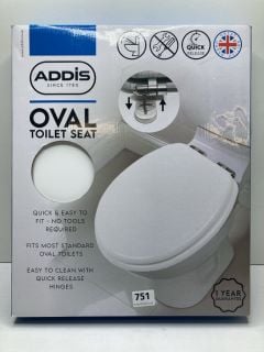 ADDIS OVAL TOILET SEAT