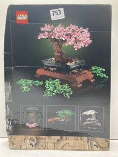 LEGO BONSAI TREE SET